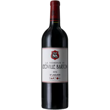 la reserve de leoville barton 2017 zweitwein chateau leoville barton - Die Welt der Weine