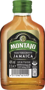 montajo jamaica rum versschnitt 40 100ml - Die Welt der Weine