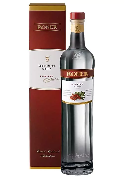 roner vogelbeerbrand raritas 0 5 l 1326 10 - Die Welt der Weine