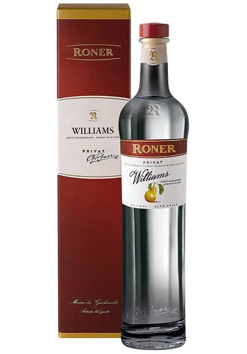 roner williamsbirnenbrand privat 0 5 l 1324 10 - Die Welt der Weine