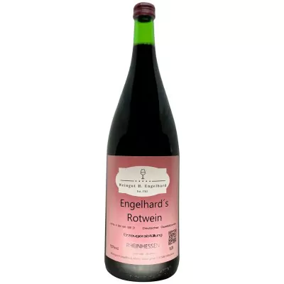 rotwein engelhard s lieblich 1 0 l weingut h engelhard 470 - Die Welt der Weine