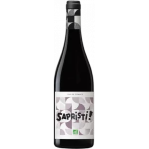 sapristi rouge 2021 bio - Die Welt der Weine