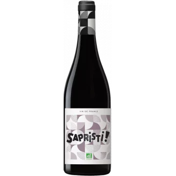 sapristi rouge 2021 bio - Die Welt der Weine