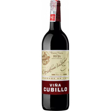 vina cubillo crianza rouge 2015 lopez de heredia - Die Welt der Weine