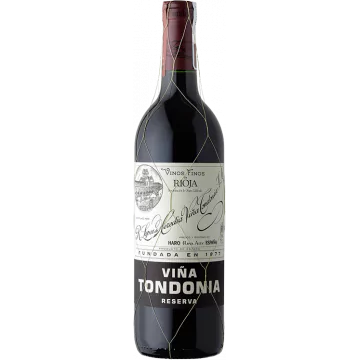 vina tondonia reserva rouge 2011 lopez de heredia - Die Welt der Weine