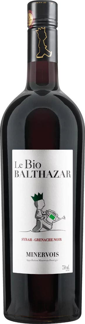 000104 Le Bio Balthazar Minervois - Die Welt der Weine