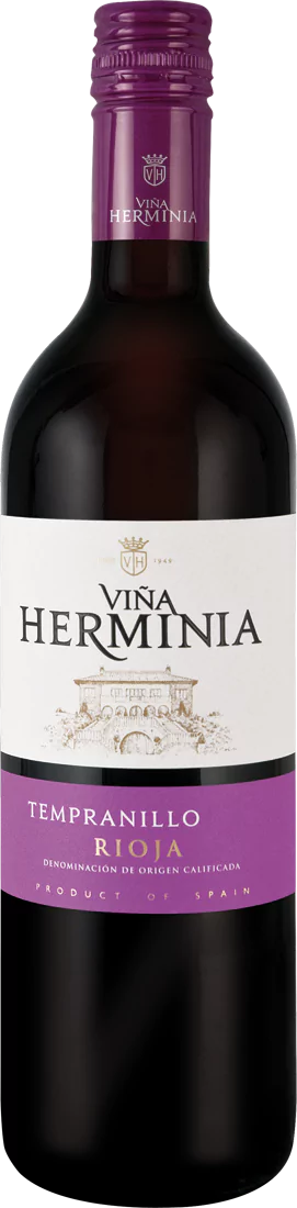 000586 Vina Herminia Tempranillo 2017 l - Die Welt der Weine