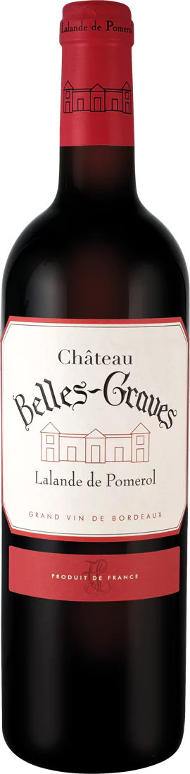 007863 Chateau Belles Graves Lalande de Pomerol l58d132137f3b1 - Die Welt der Weine