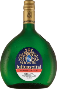 009510 Juliusspital Riesling Wuerzstein ohne Medai - Die Welt der Weine