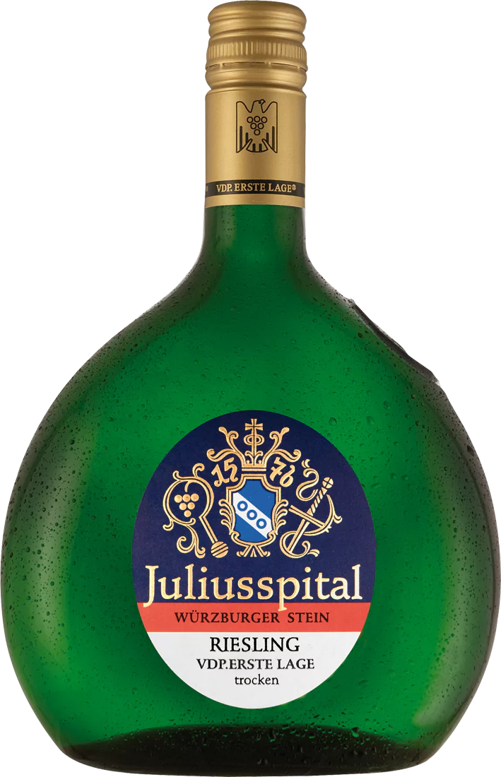 009510 Juliusspital Riesling Wuerzstein ohne Medai - Die Welt der Weine