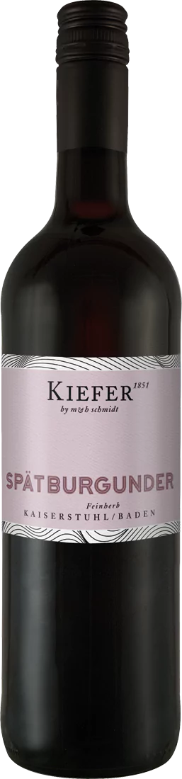 011689 Kiefer Spaetburgunder l - Die Welt der Weine