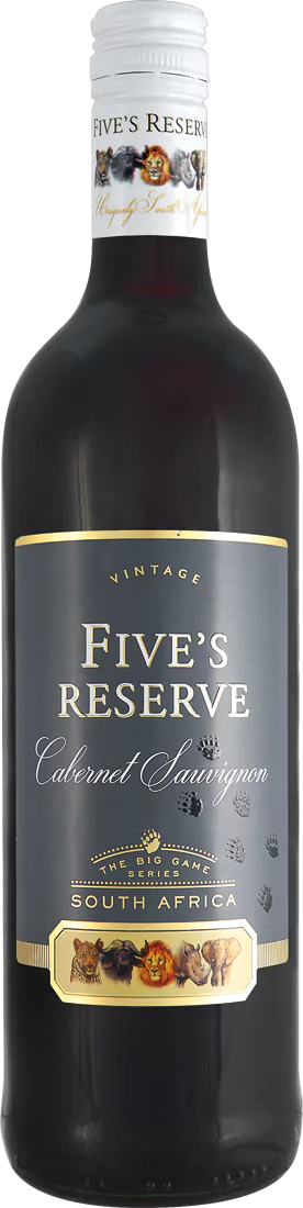 012474 Van Loveren Fives Reserve Cabernet Sauvignon - Die Welt der Weine