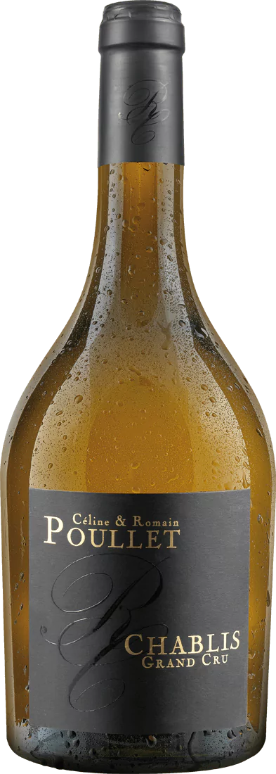 014852 Celine et Romain Poullet Chablis Grand Cru Vaudesir AOC - Die Welt der Weine