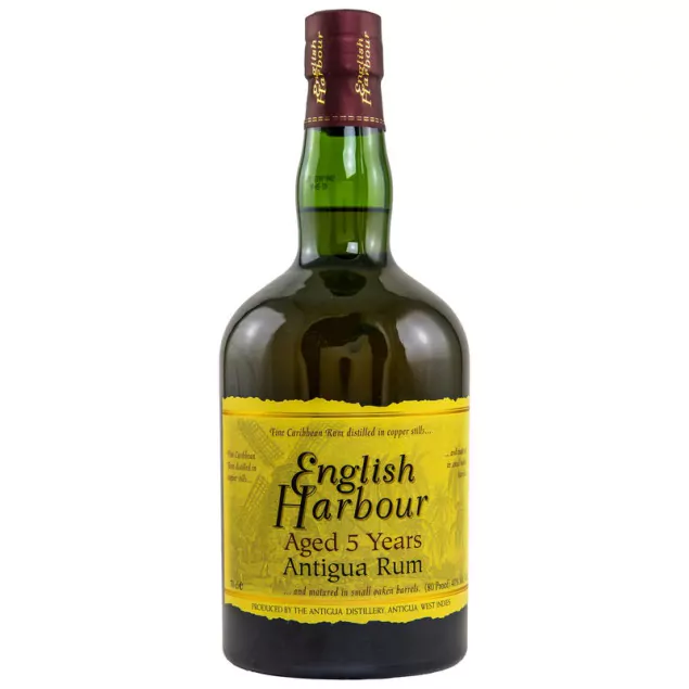 635231 english harbour rum 5 jahre 13545 - Die Welt der Weine