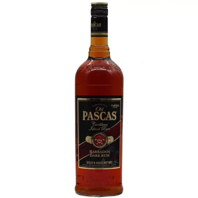 63575 old pascas barbados dark rum 8739 - Die Welt der Weine