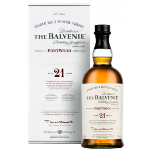 balvenie portwood 21 jahre mit etui - Die Welt der Weine