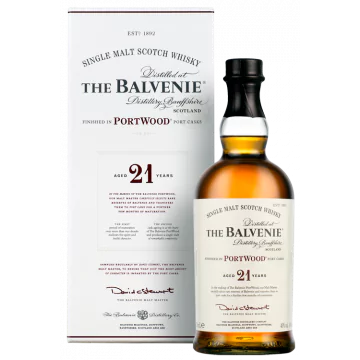 balvenie portwood 21 jahre mit etui - Die Welt der Weine