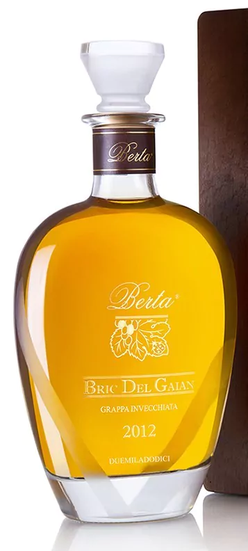 berta grappa bric del gaian 3480 10 - Die Welt der Weine