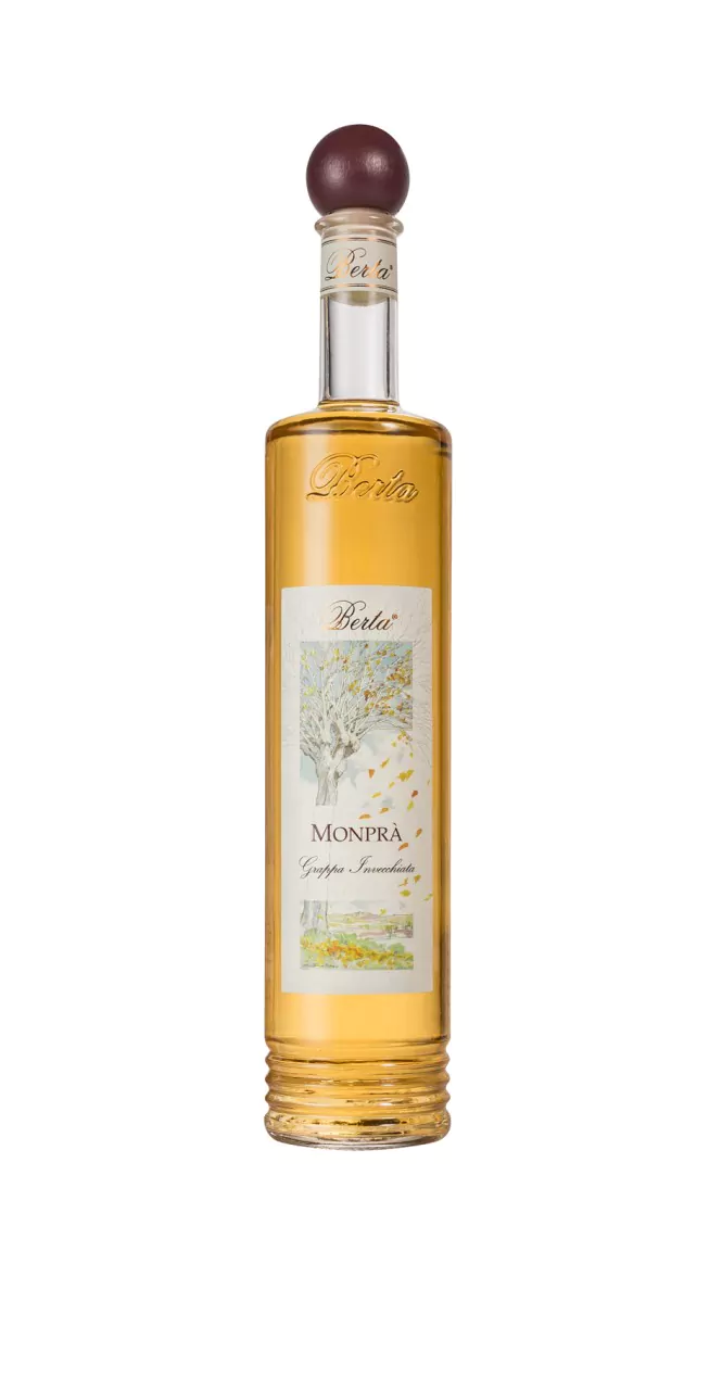 berta grappa monpra 0 7 l 3311 10 - Die Welt der Weine