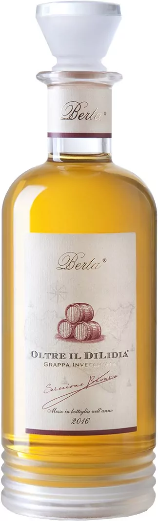 berta grappa riserva oltre il dilidia 0 7 l 1150 10 - Die Welt der Weine