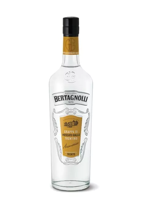 bertagnolli grappa di moscato giallo trentino 0 2 l 2083 10 - Die Welt der Weine