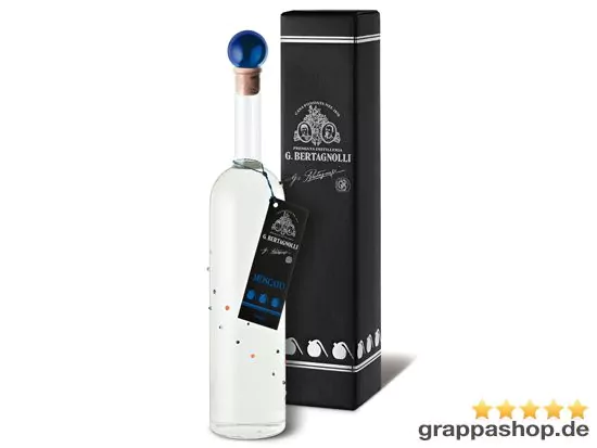 bertagnolli grappa di moscato giallo trentino gemme soffiate 10 - Die Welt der Weine