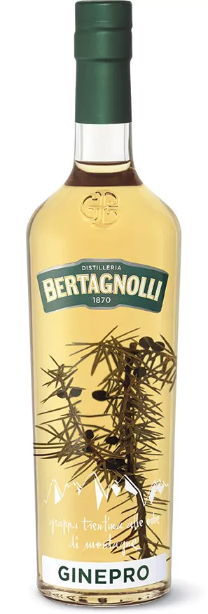 bertagnolli grappa ginepro 0 7 l 1910 10 - Die Welt der Weine