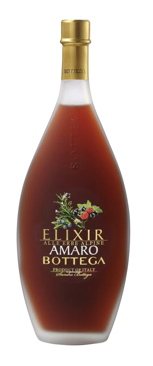 bottega elixir amaro erbe alpine 4603 10 - Die Welt der Weine
