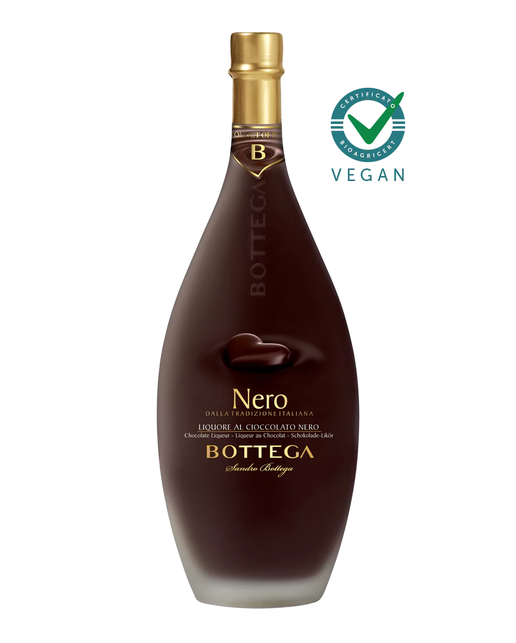 bottega nero schokoladenlikor vegan 0 5 l 3817 10 - Die Welt der Weine