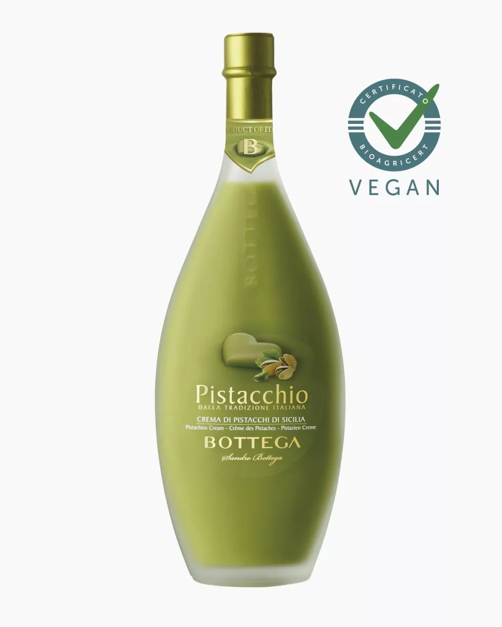 bottega pistacchio pistazienlikor 0 5 l 3822 10 - Die Welt der Weine