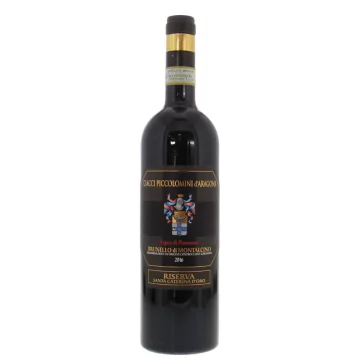 brunello di montalcino vigne di pianrosso riserva santa caterina d oro 2016 ciacci piccolomini d aragona - Die Welt der Weine