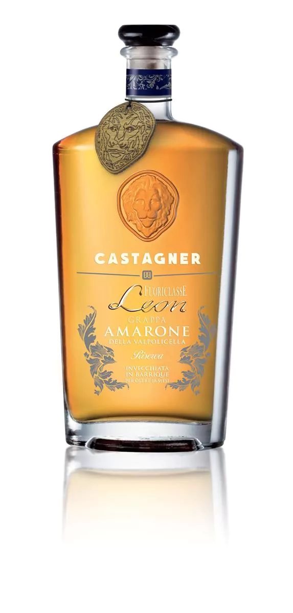 castagner fuoriclasse leon grappa amarone 0 7 l 1507 10 - Die Welt der Weine