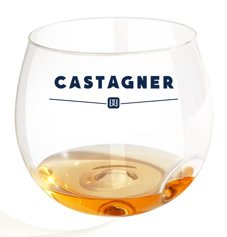 castagner grappa glas riserva 3164 50 - Die Welt der Weine