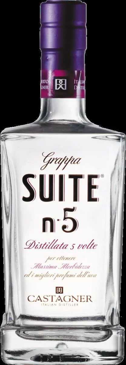 castagner grappa suite no 5 prosecco 0 5 l 3169 10 - Die Welt der Weine