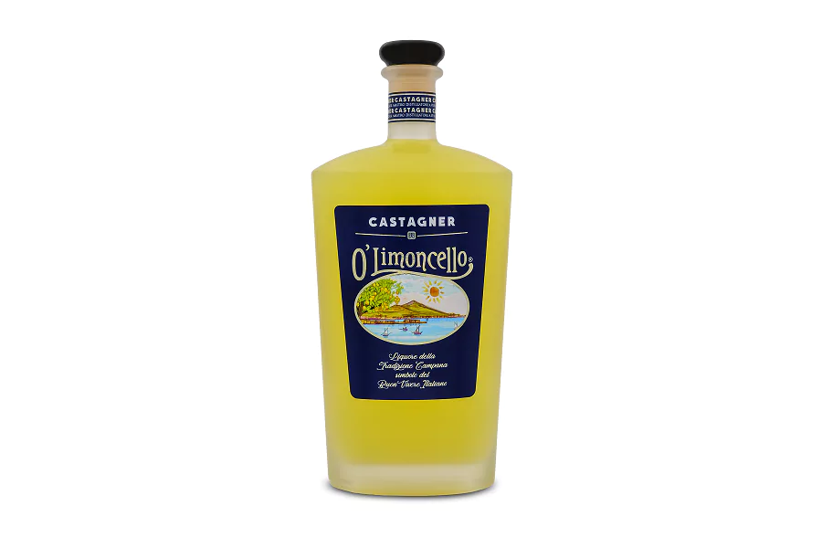 castagner limoncello 0 7 l 5167 10 - Die Welt der Weine