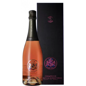 champagner barons de rothschild rose mit geschenkbox - Die Welt der Weine