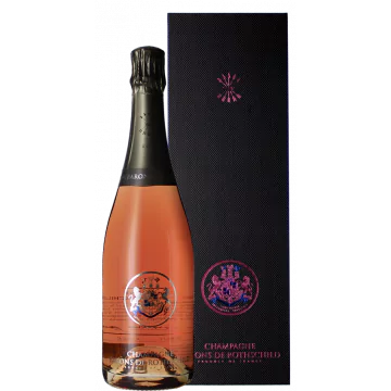 champagner barons de rothschild rose mit - Die Welt der Weine