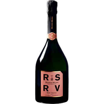 champagner mumm cuvee rsrv foujita rose - Die Welt der Weine