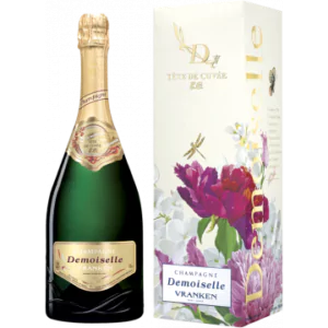 champagner vranken demoiselle eo brut tete de cuvee etui - Die Welt der Weine