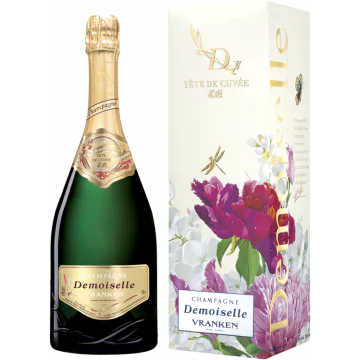 champagner vranken demoiselle eo brut tete de cuvee etui - Die Welt der Weine