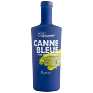 clement rum blanc agricole canne bleue millesime 2022 - Die Welt der Weine