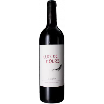 clos de l ours le chemin rouge 2021 - Die Welt der Weine