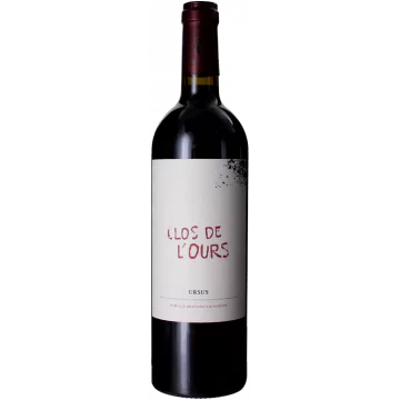 clos de l ours ursus rouge 2020 - Die Welt der Weine