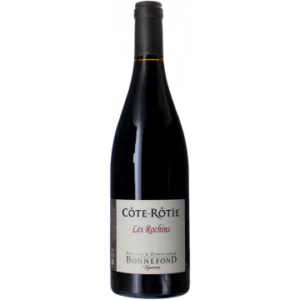 cote rotie les rochins 2021 domaine bonnefond - Die Welt der Weine