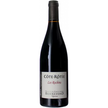 cote rotie les rochins 2021 domaine bonnefond - Die Welt der Weine