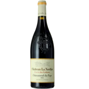 cuvee des cadettes vieilles vignes 2017 chateau de la nerthe - Die Welt der Weine