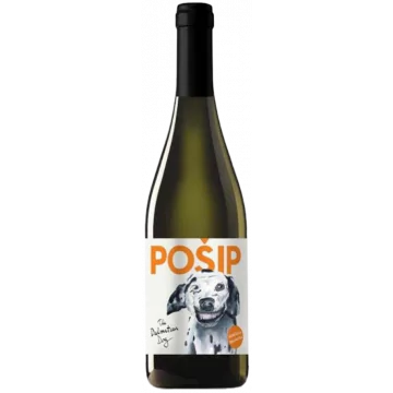 dalmatian dog posip 2022 merga victa winery - Die Welt der Weine