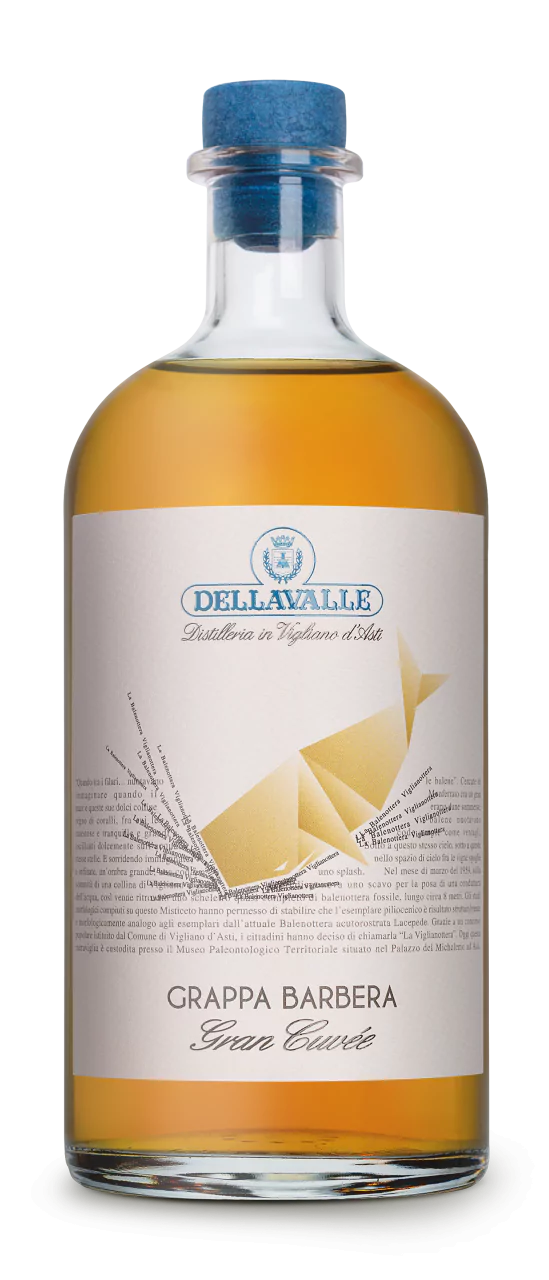 dellavalle grappa barbera gran cuvee villa isa 0 7 l 1522 10 - Die Welt der Weine