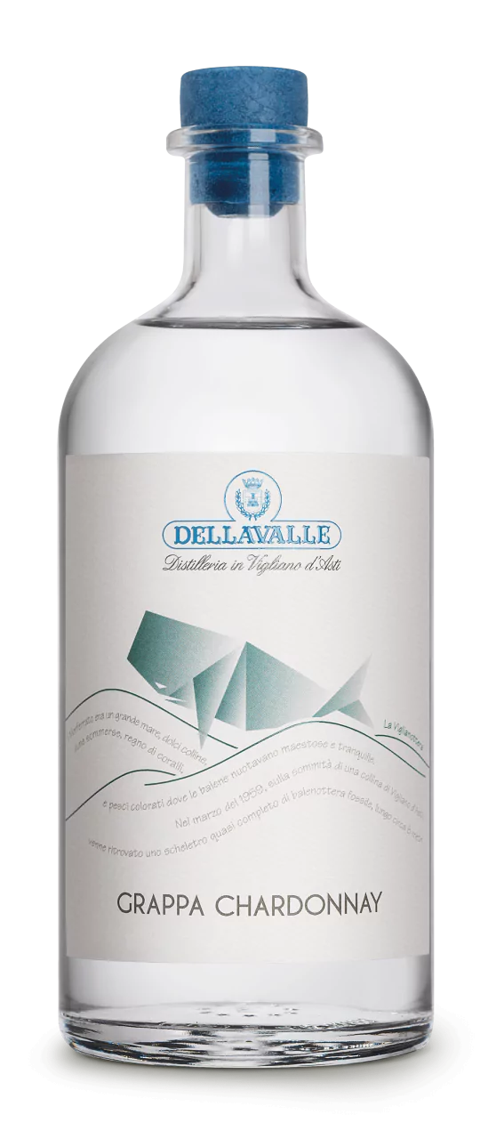 dellavalle grappa chardonnay 0 7 l 2278 10 - Die Welt der Weine