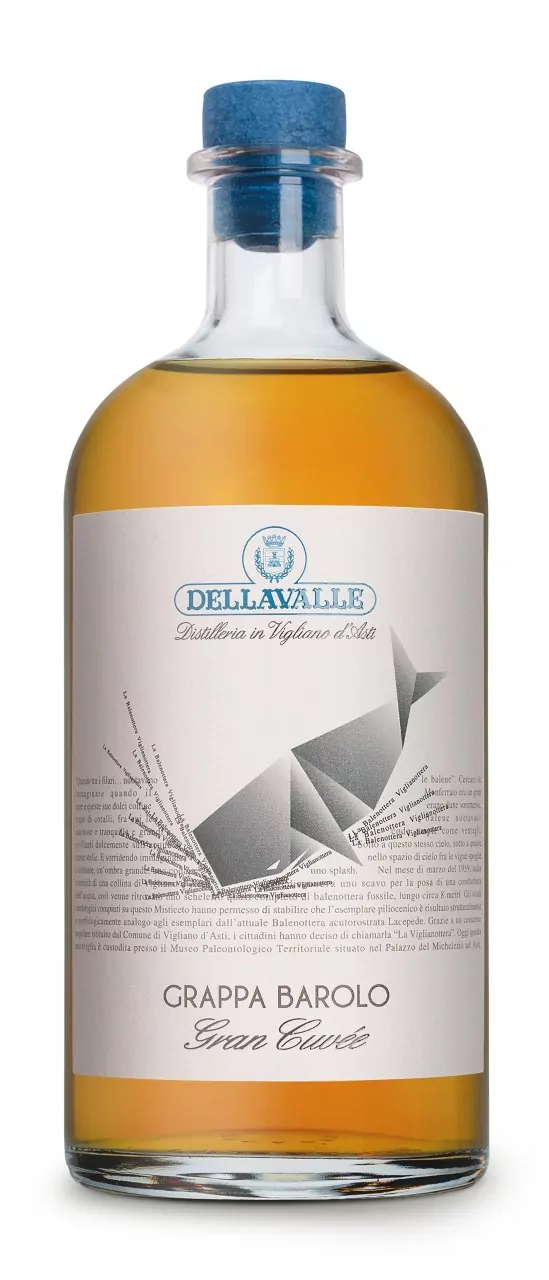 dellavalle grappa di barolo 0 7 l 1525 10 - Die Welt der Weine